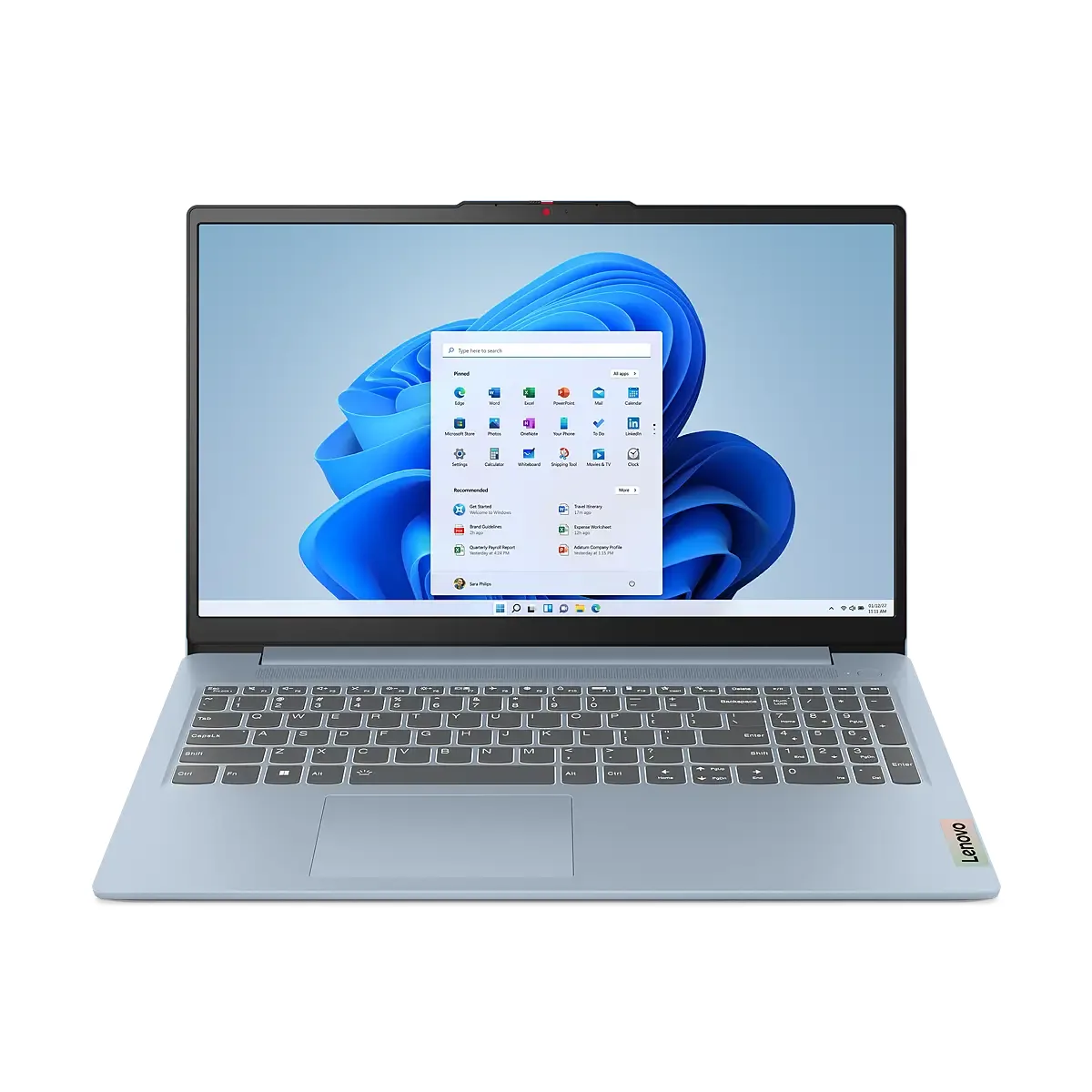 Notebook Lenovo IdeaPad Slim 3 Intel Core I5 12450H RAM 8GB SSD 512gb 15.6