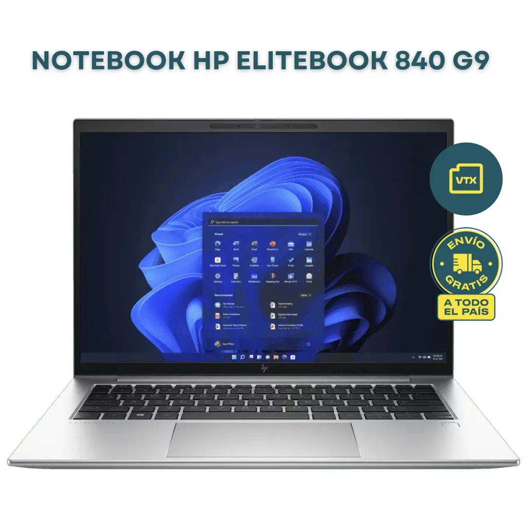 Notebook Hp Elitebook 840 G9 Core I7-1255u 16gb 512gb W11p