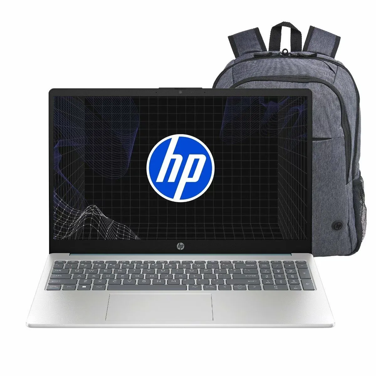 Notebook HP Laptop R5-7520U 15,6" 8GB/512 W11H con Mochila — foto 3