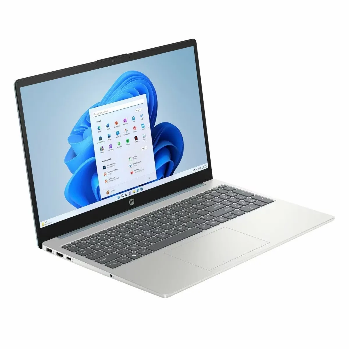 Notebook HP Laptop 15-fc0235la AMD Ryzen 3 7320U RAM 8GB SSD 512GB 15.6