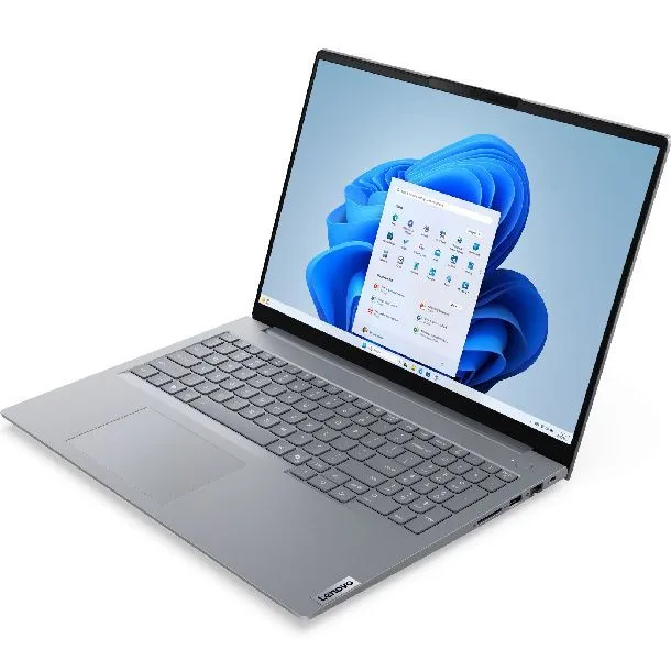 Notebook Lenovo ThinkBook 16 G7 AMD Ryzen 5 7535HS RAM 8GB SSD 512GB 16