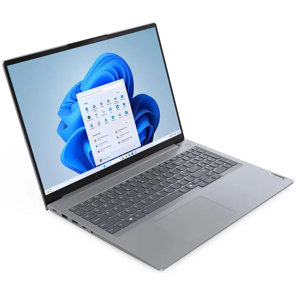 Notebook Lenovo ThinkBook 16 G7 AMD Ryzen 5 7535HS RAM 8GB SSD 512GB 16