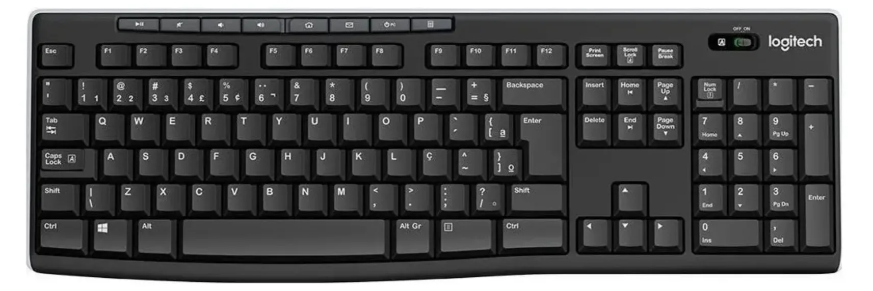 Teclado Inalámbrico Logitech K270 Español — foto 3