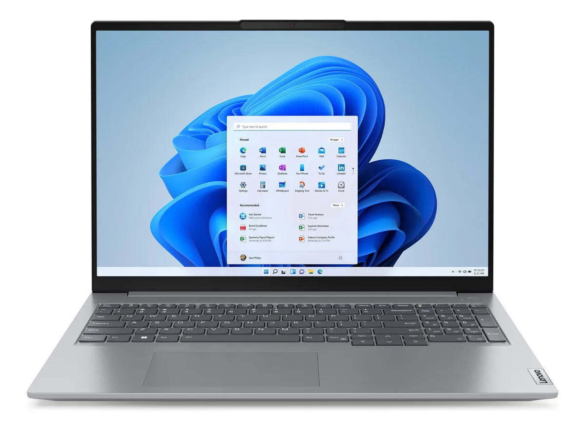 Notebook Lenovo ThinkBook 16 Gen 8 Core 5 210H 8GB RAM 512GB SSD 16" 21SH0022AC — foto 6