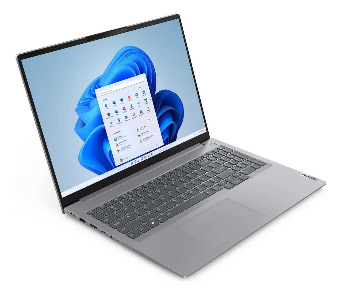 Notebook Lenovo ThinkBook 16 Gen 8 Core 5 210H 8GB RAM 512GB SSD 16" 21SH0022AC — foto 8