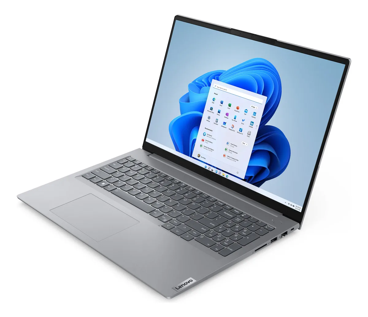 Notebook Lenovo ThinkBook 16 Gen 8 Core 5 210H 8GB RAM 512GB SSD 16" 21SH0022AC — foto 9