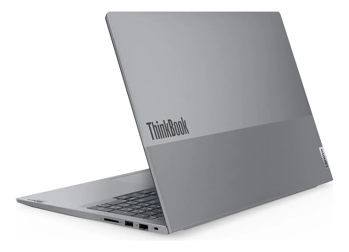 Notebook Lenovo ThinkBook 16 Gen 8 Core 5 210H 8GB RAM 512GB SSD 16" 21SH0022AC — foto 12