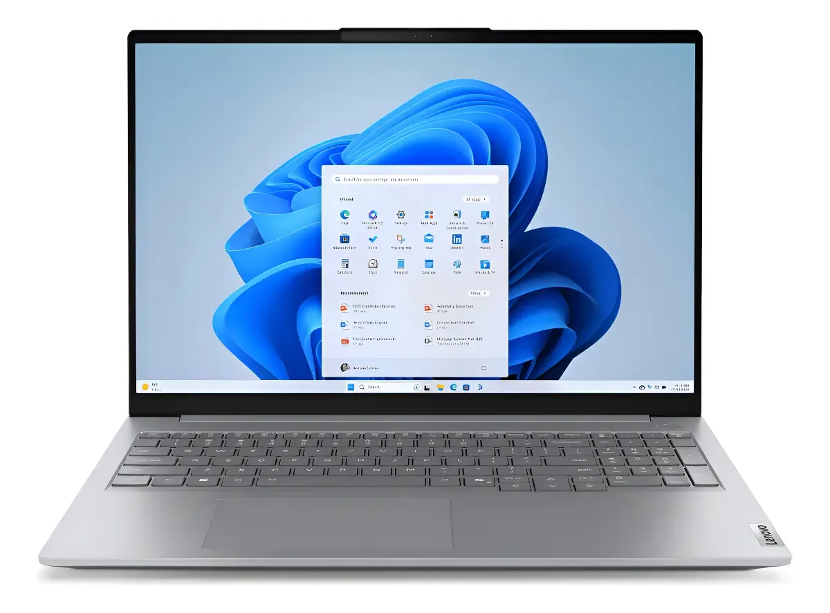 Notebook Lenovo ThinkBook 16 G7 AMD Ryzen 5 7535HS RAM 8GB SSD 512GB 16