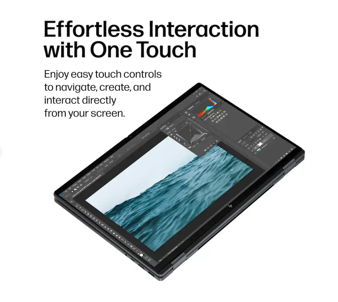 Hp - Omnibook X Flip 2-in-1 - Intel Core Ultra 7 Serie 355 - 16gb - 1tb Ssd - 16