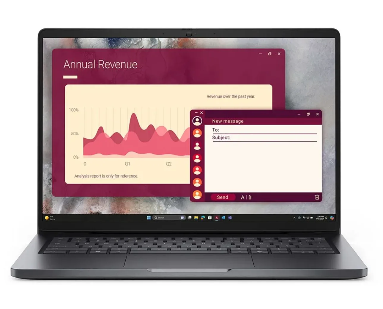 NB DELL 14 PRO ULTRA5 225U NPU 16G 512GB W11PRO