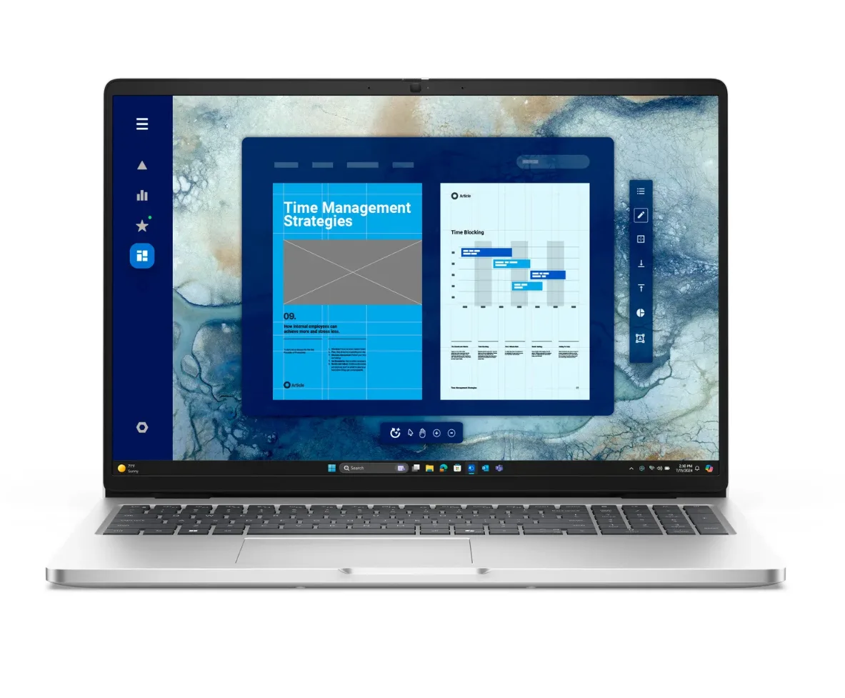 NB DELL 16 PRO ULTRA5 235U NPU 16G 512GB W11PRO