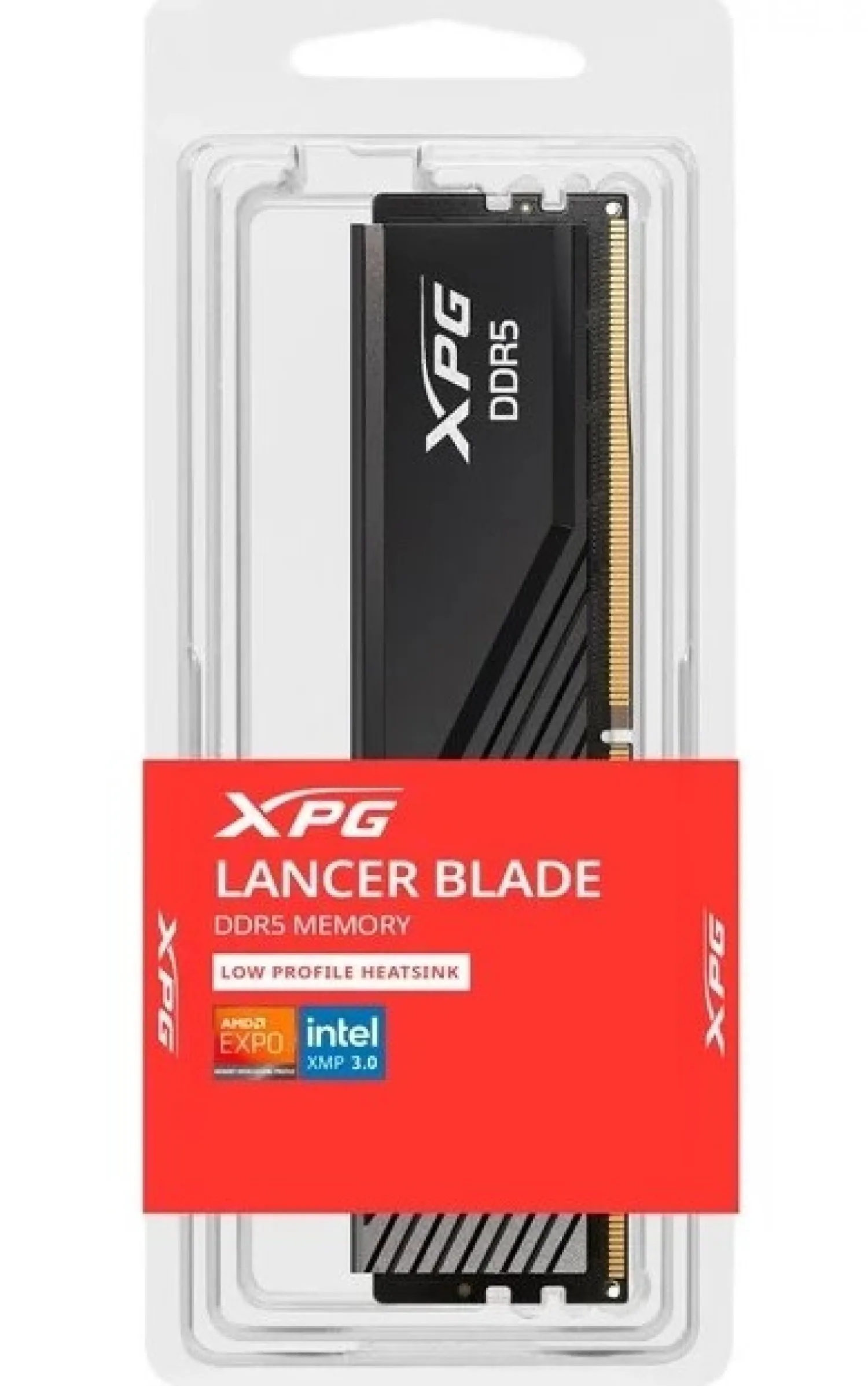 Memoria RAM ADATA XPG Lancer Blade DIMM DDR5 16GB 6000 MHz CL48 Black ADAMEM600016GBB — foto 2