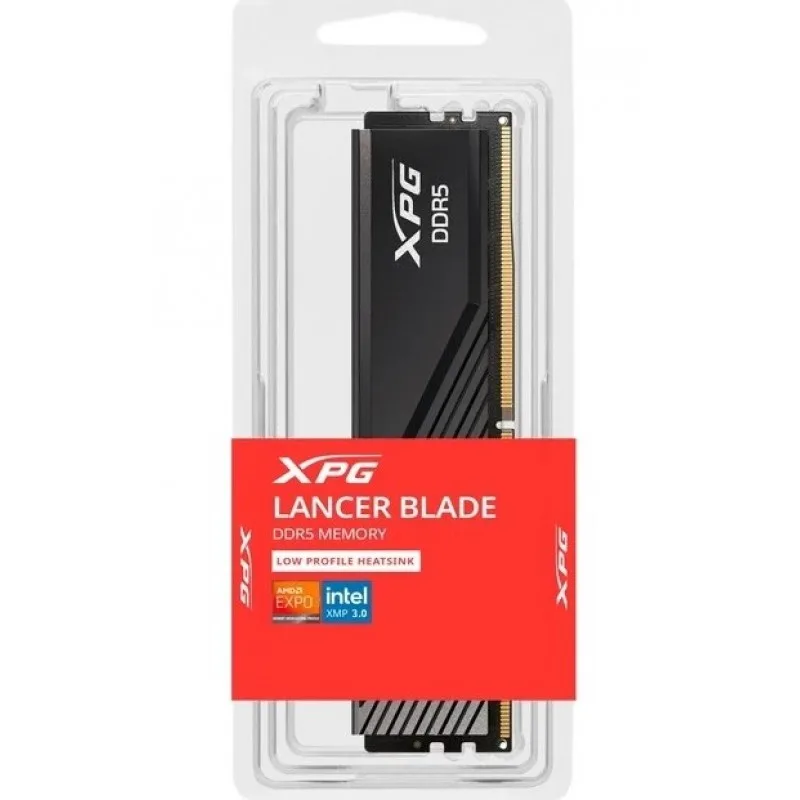 Memoria RAM ADATA XPG Lancer Blade DIMM DDR5 16GB 6000 MHz CL48 Black ADAMEM600016GBB — foto 3