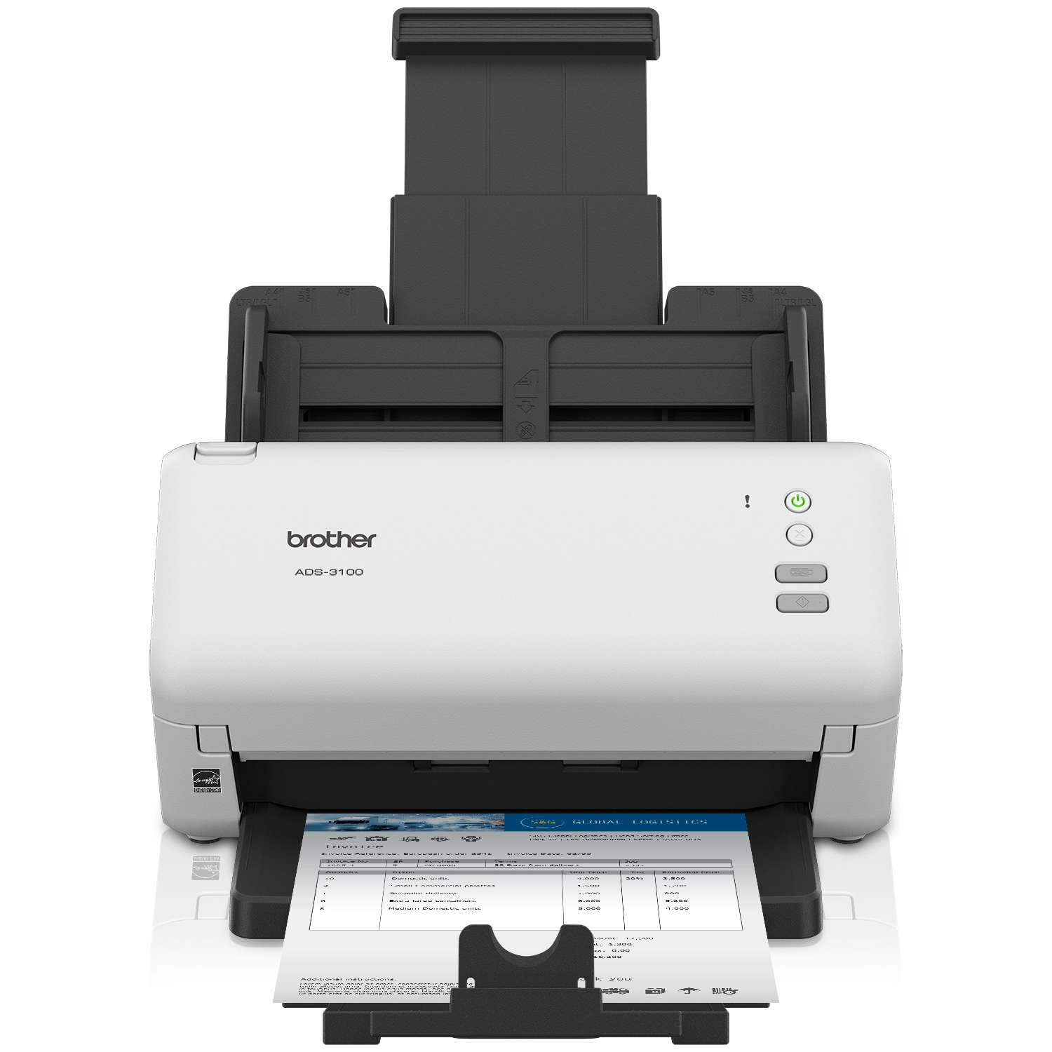 Escaner Brother ADS3100 — foto 3