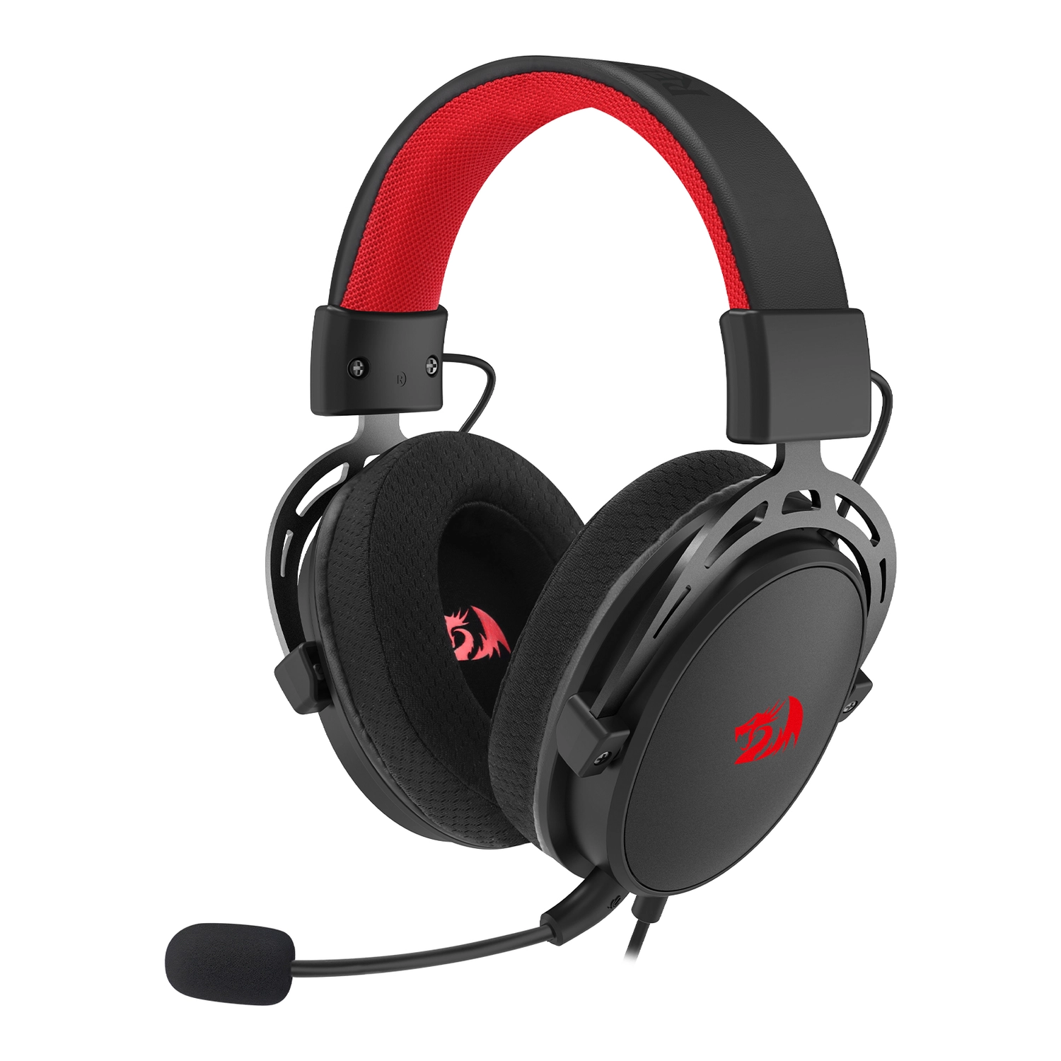 Auriculares Redragon H541 Cragblade Negro — foto 1