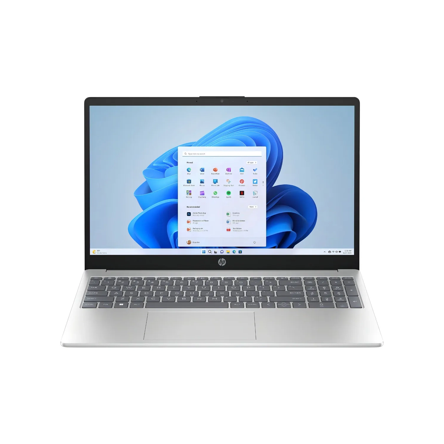 Notebook HP Core 5-120U 16GB 512GB Windows 11 Home