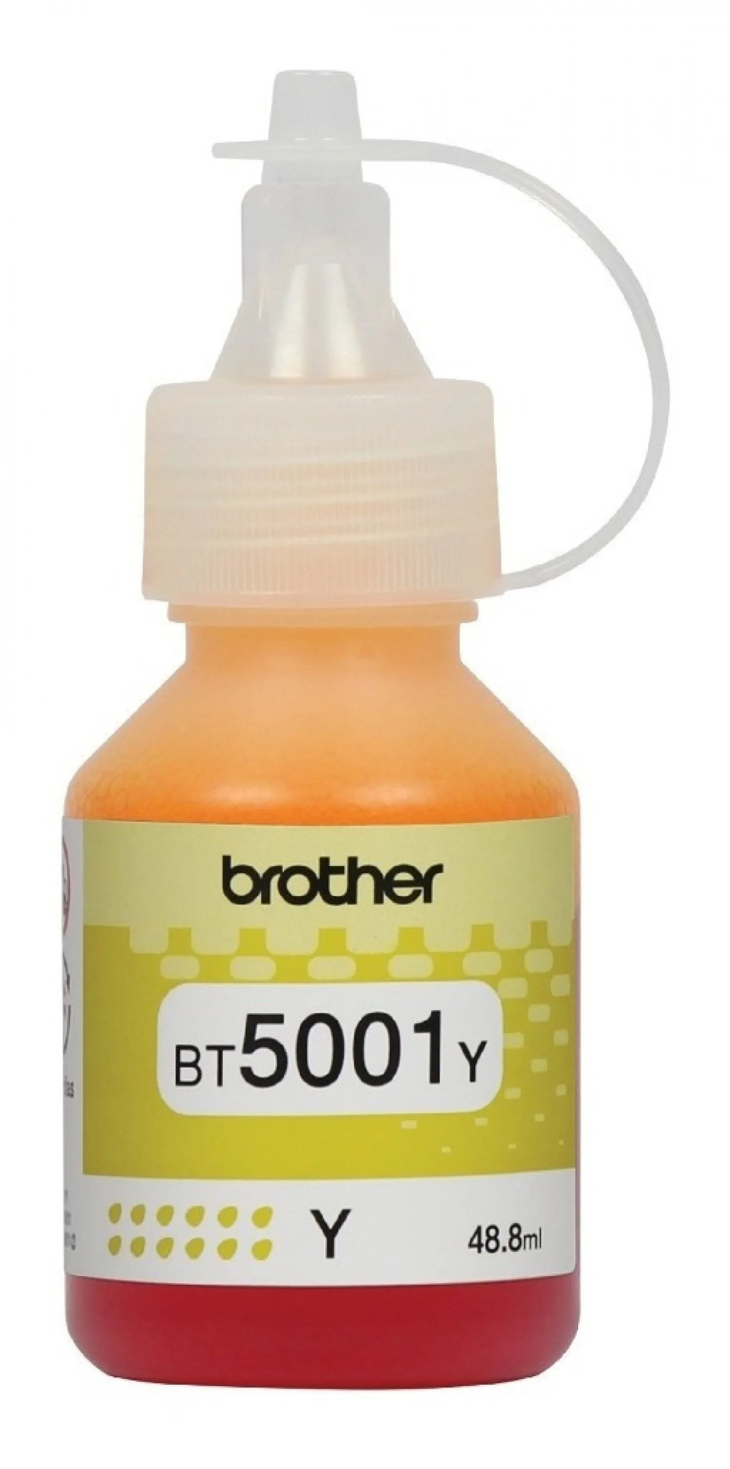 BROTHER INSUMO BT5001Y SC TINTA YELOW — foto 5