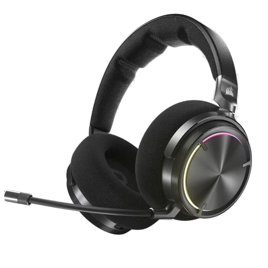Auricular Corsair Virtuoso Max Wireless Black (4615)