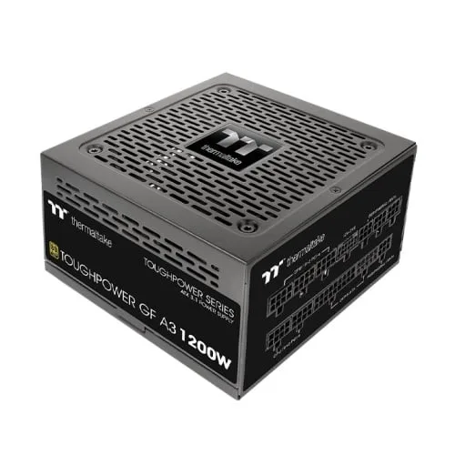 Fuente Thermaltake Toughpower GF A3 1200W 80 Plus Gold Modular ATX 3.0/PCIe 5.0 (8183)