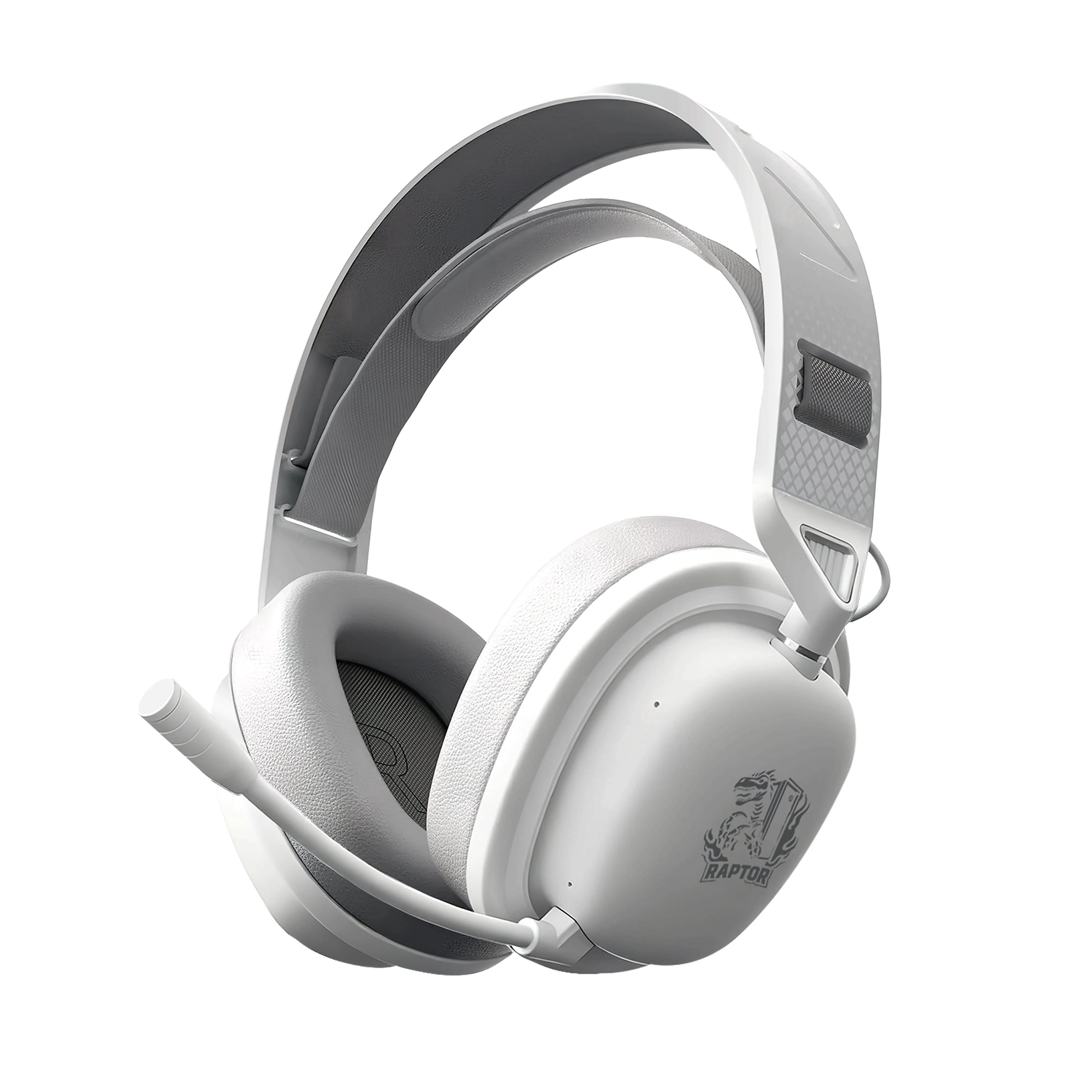 Auricular Gamer Raptor Inferno PRO X 7.1 Wireless c/Dongle Blanco (7541)