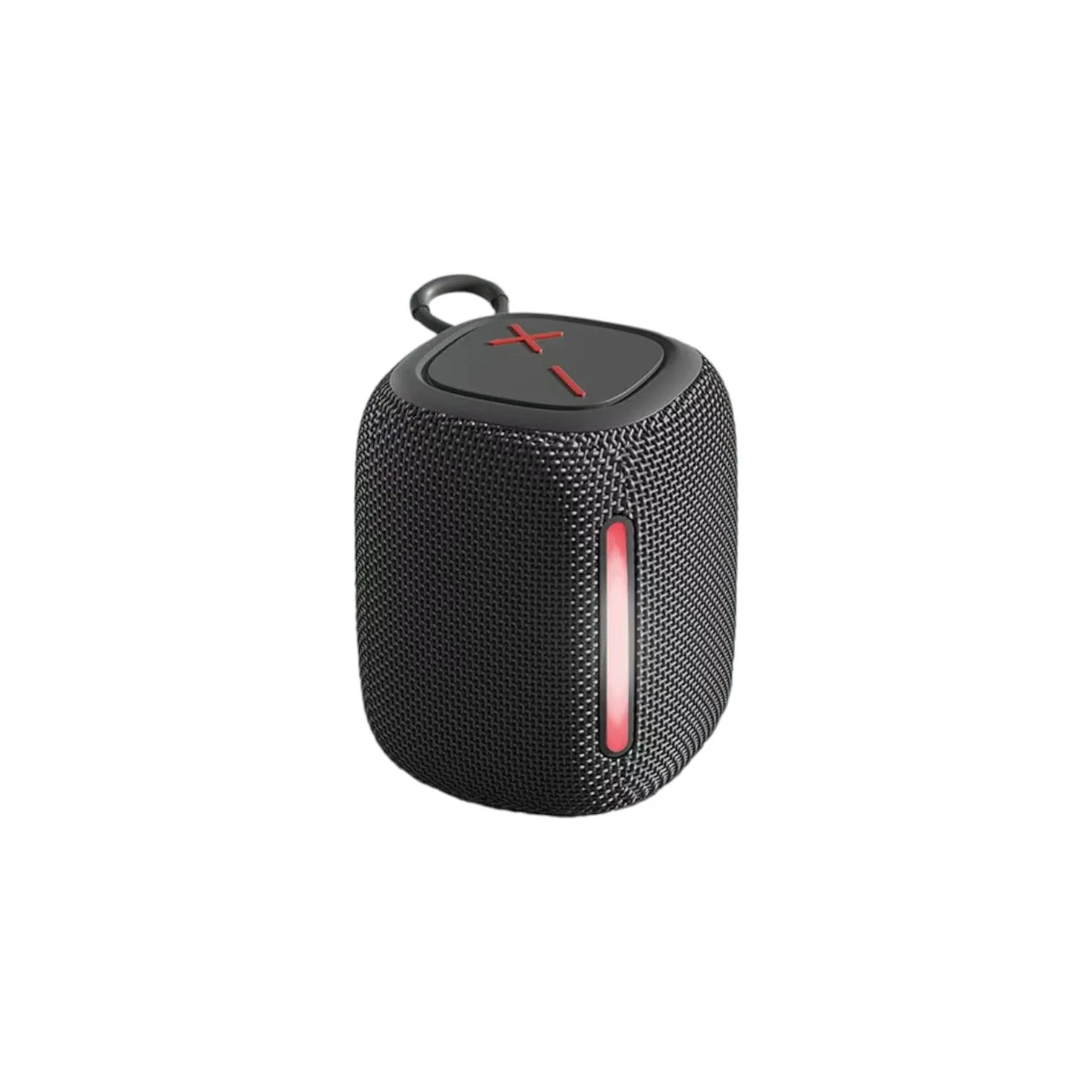 Parlante Kelyx Bluetooth 1 altavoz 5W cilindro RGB MicroSD / USB (7954)