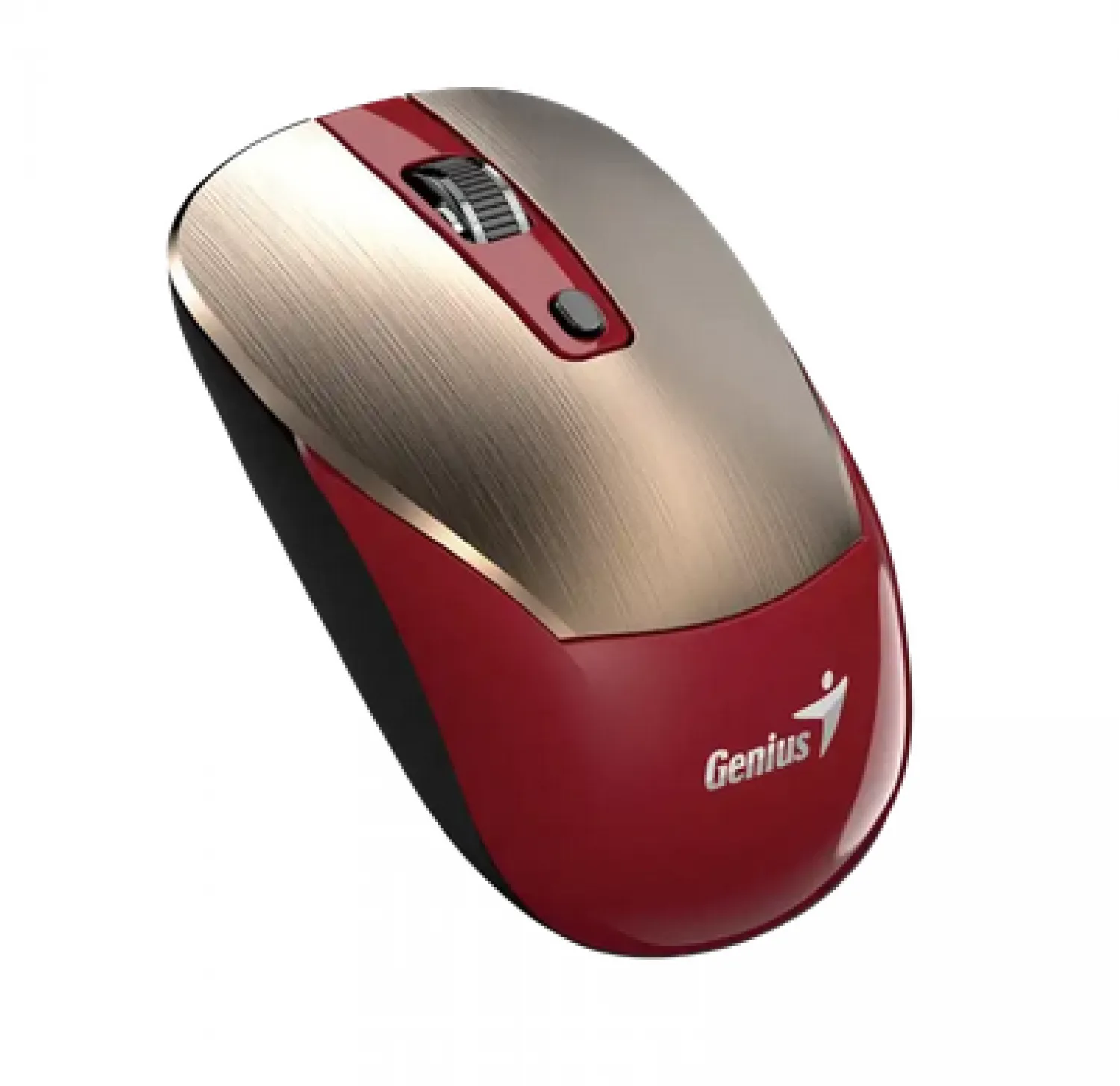 MOUSE WIRELESS GENIUS NX-7125 GOLD RED