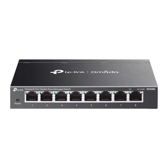 ES208G Switch Gigabit Easy Managed 8 Puertos Omada (0668) — foto 5