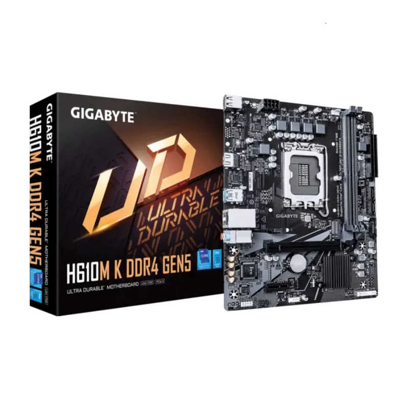 Motherboard Gigabyte H610m K Ddr4 Gen5 Lga1700 Ddr4 — foto 2