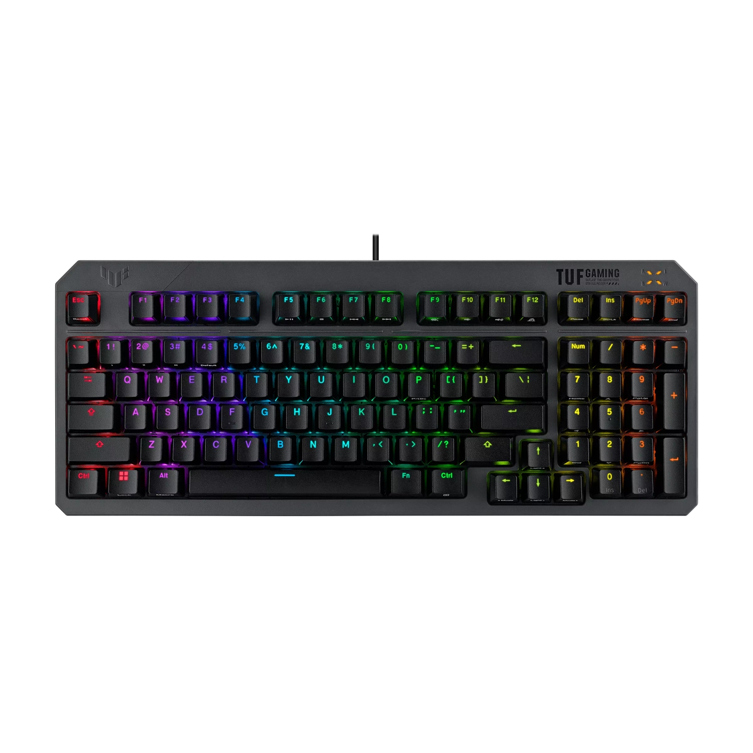 Teclado ASUS RA07 TUF K3 GEN II/RD/ES/ABS — foto 1