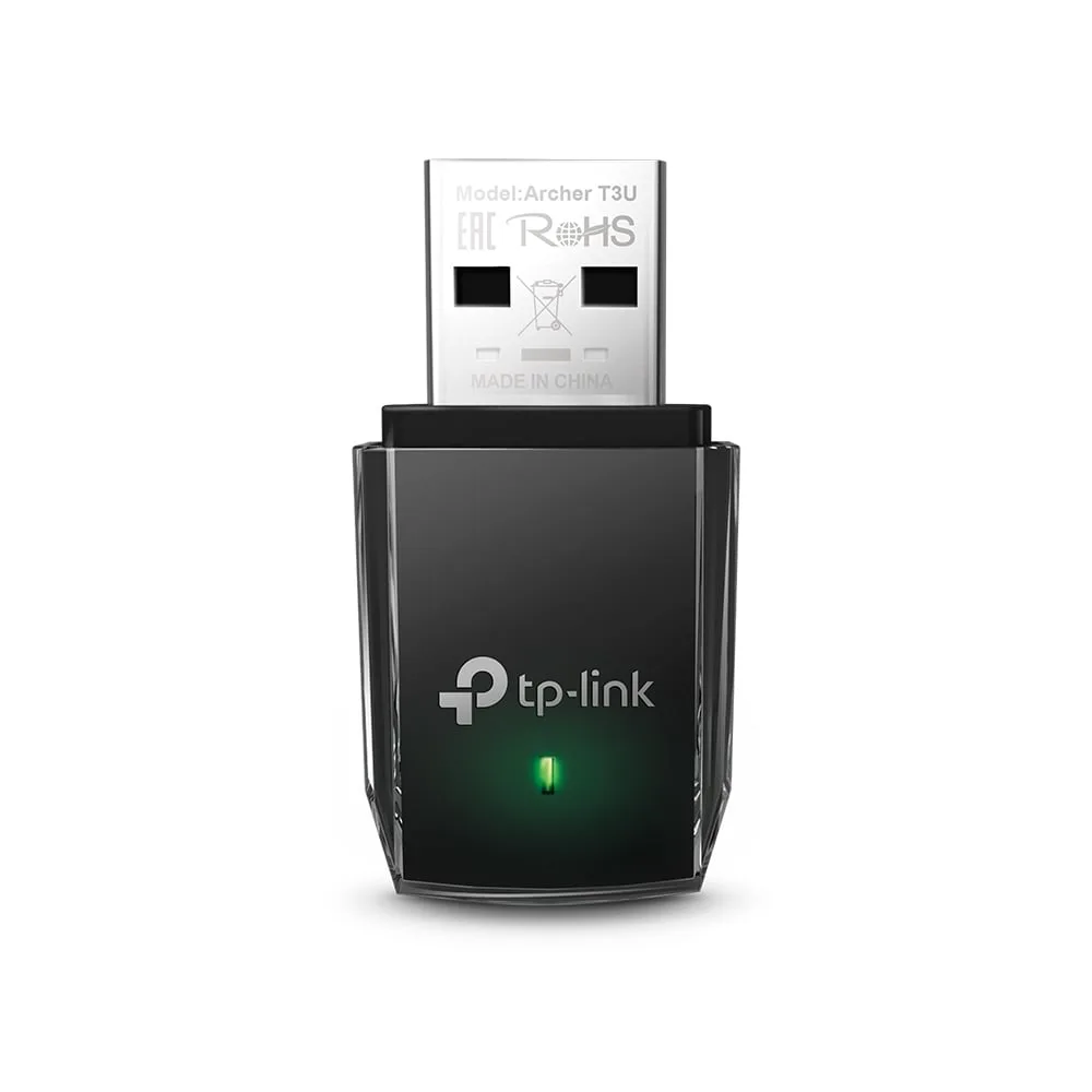 Archer T3U P.RedW USB AC1300 Dual band Mu Mimo (3830)