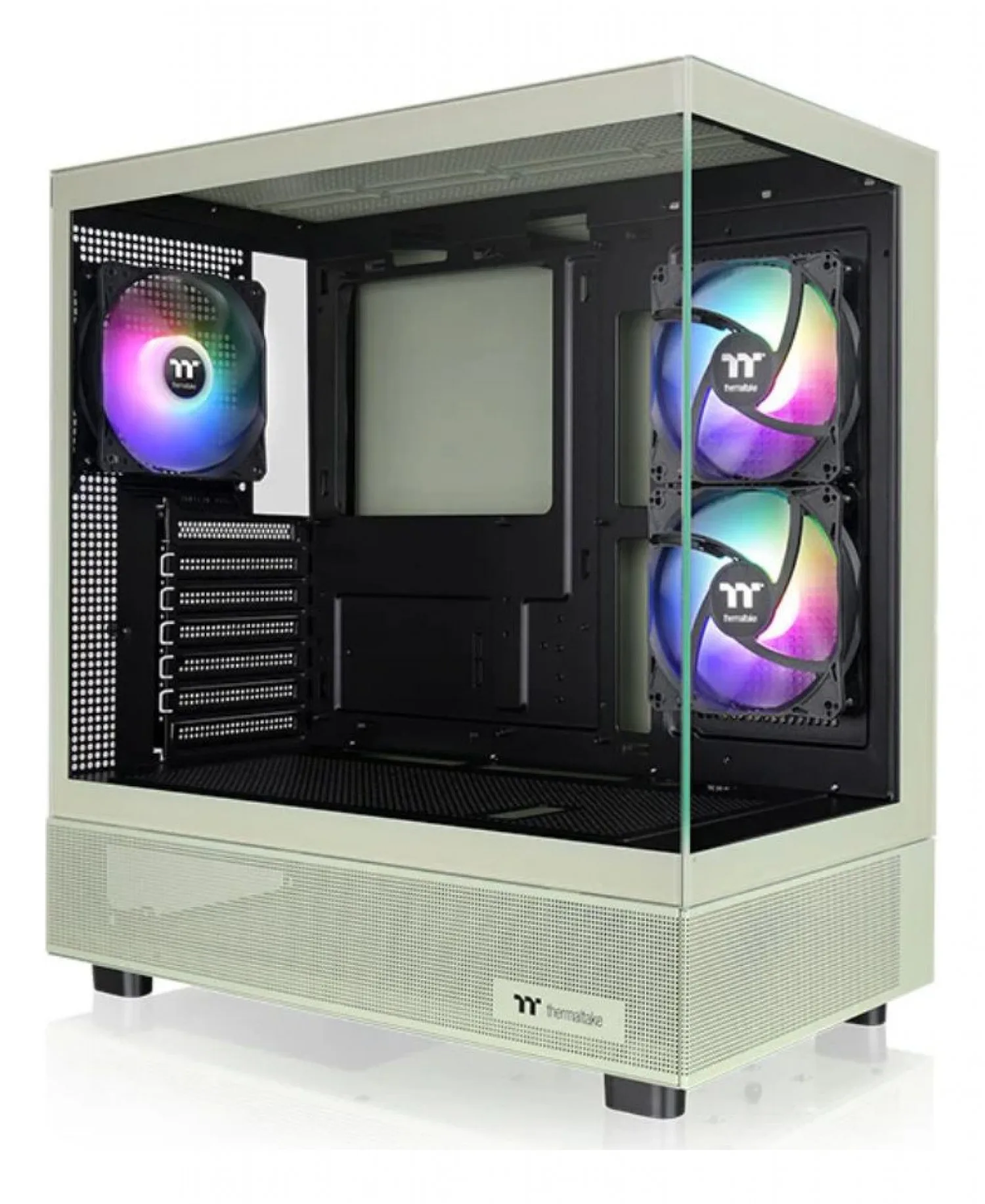 GABINETE THERMALTAKE VIEW 270 PLUS TG ARGB MATCHA GREEN TEMPERED GLASS