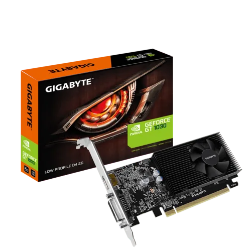 VGA Gigabyte GeForce GT 1030 GDDR4 2G LP (3280) — foto 2