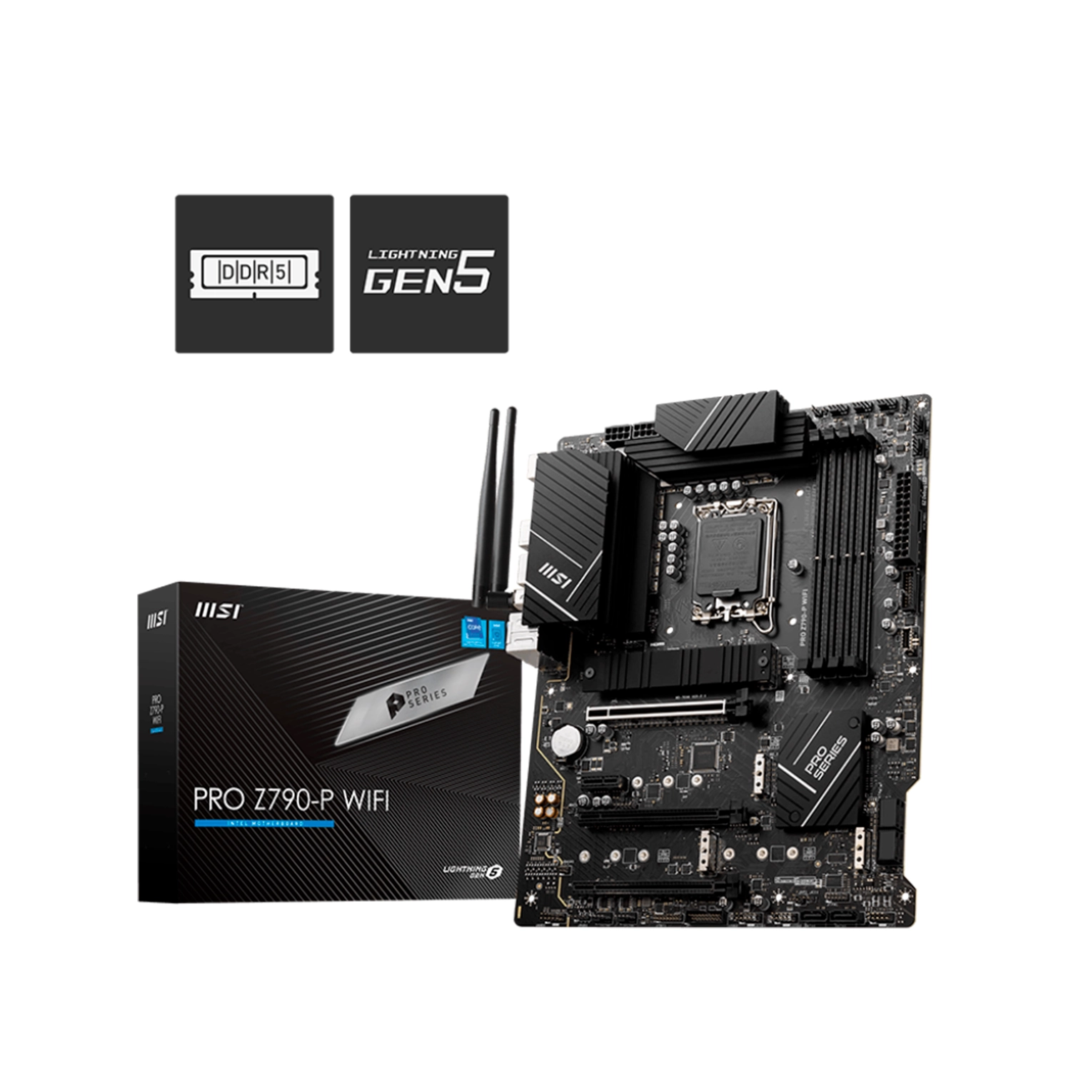 Motherboard Msi Pro Z790-p Wifi Lga1700 Ddr5 — foto 7