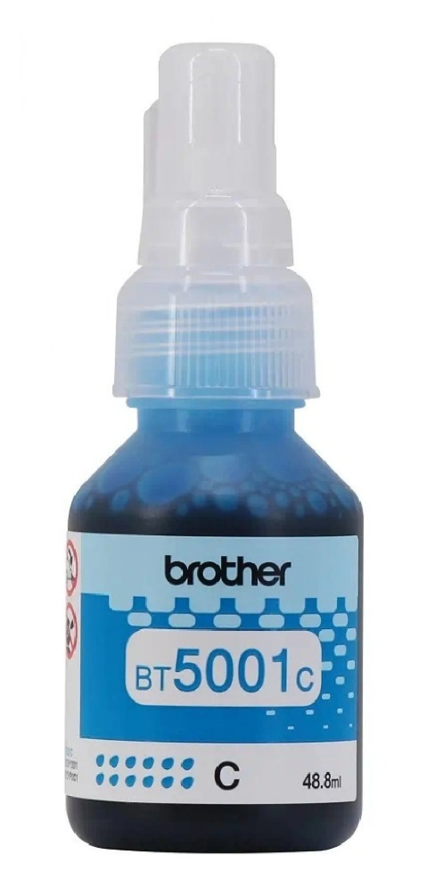 BROTHER INSUMO BT5001C SC TINTA CIAN — foto 5