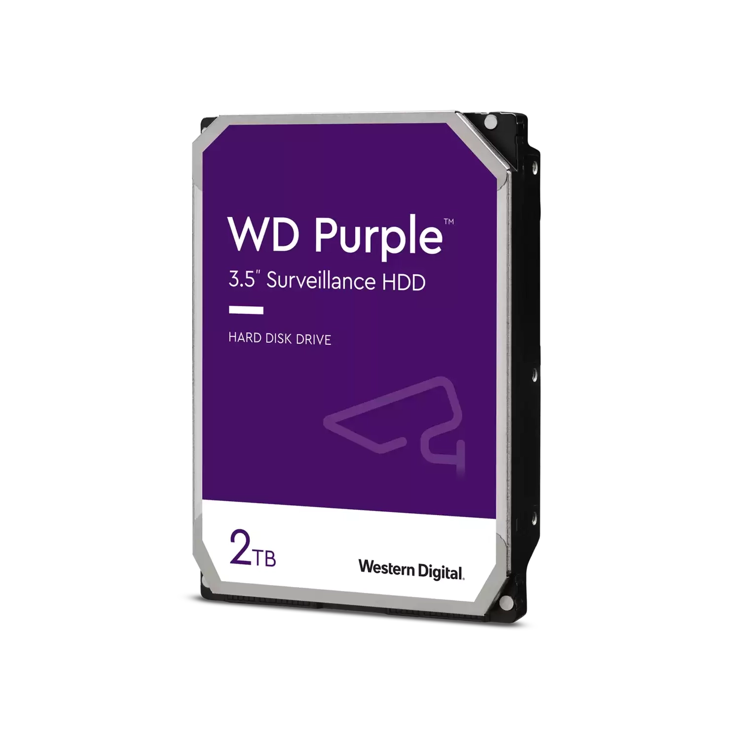 Disco Interno HDD WESTERN DIGITAL Purple 2TB 3.5" SATA 3.0 5400rpm — foto 4