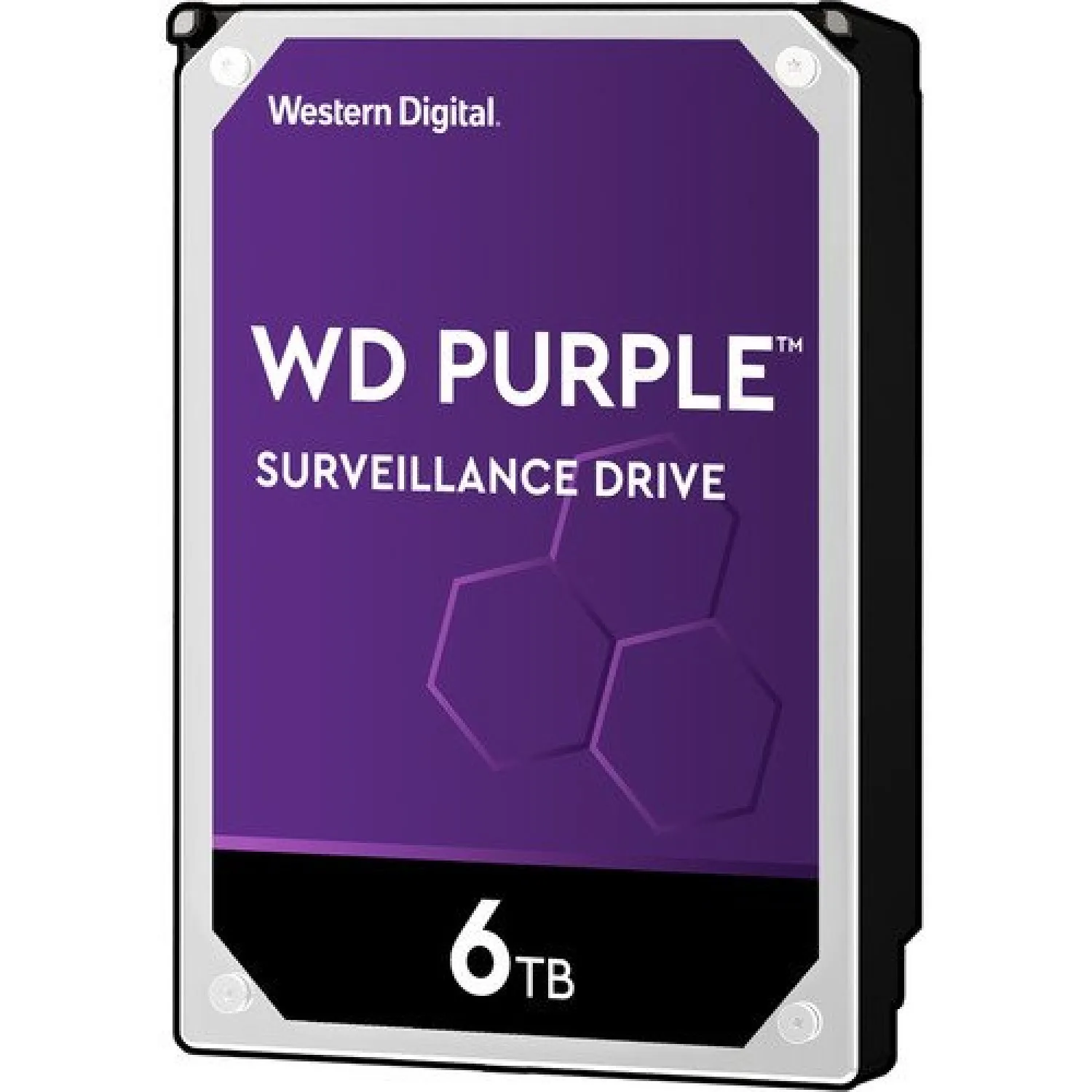 DISCO HDD 6TB WD PURPLE SURVEILLANCE WD64PURZ — foto 4