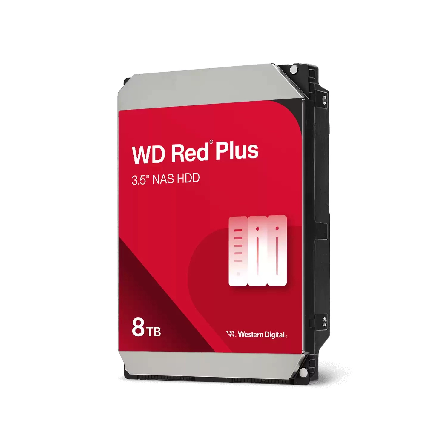 Disco Interno HDD WESTERN DIGITAL Red 8TB 3.5" SATA 3.0 5400rpm — foto 5
