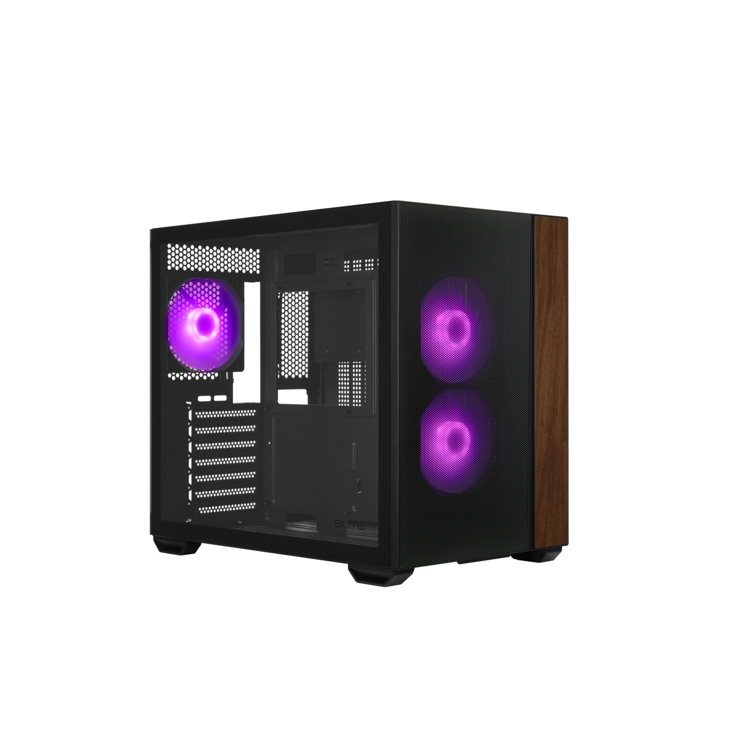 Gabinete Cooler Master Elite 660 3 fans ARGB Black s/ fuente — foto 7