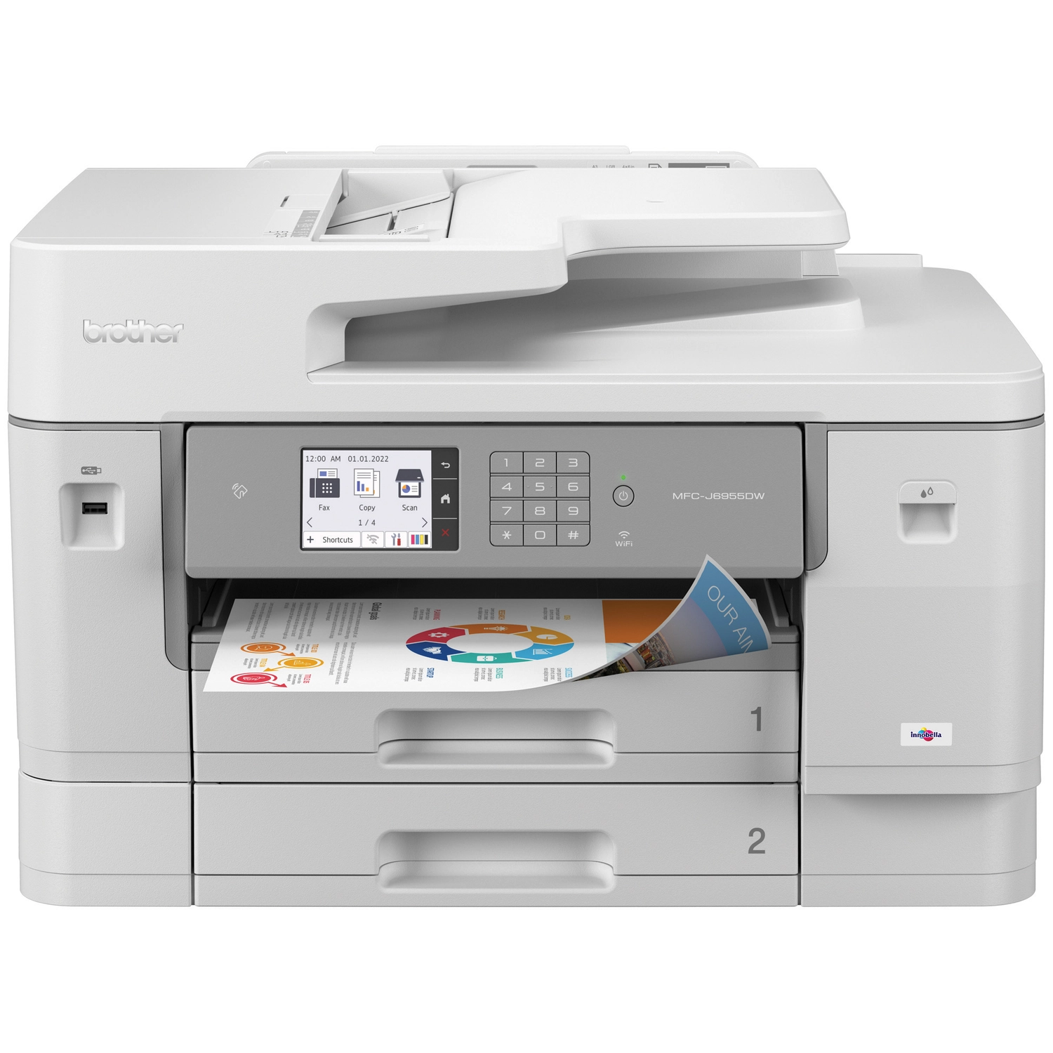 Impresora Brother MFCJ6955DW Multifunción — foto 6