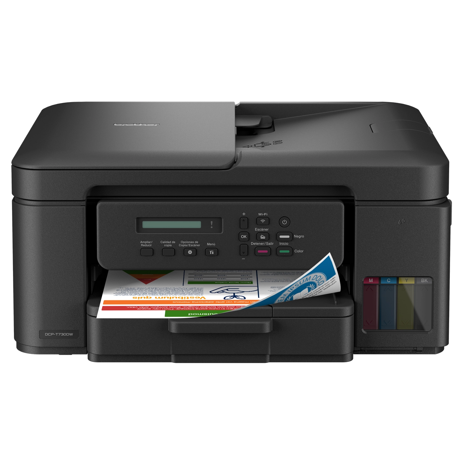 Impresora Brother T730DW Multifunción — foto 6