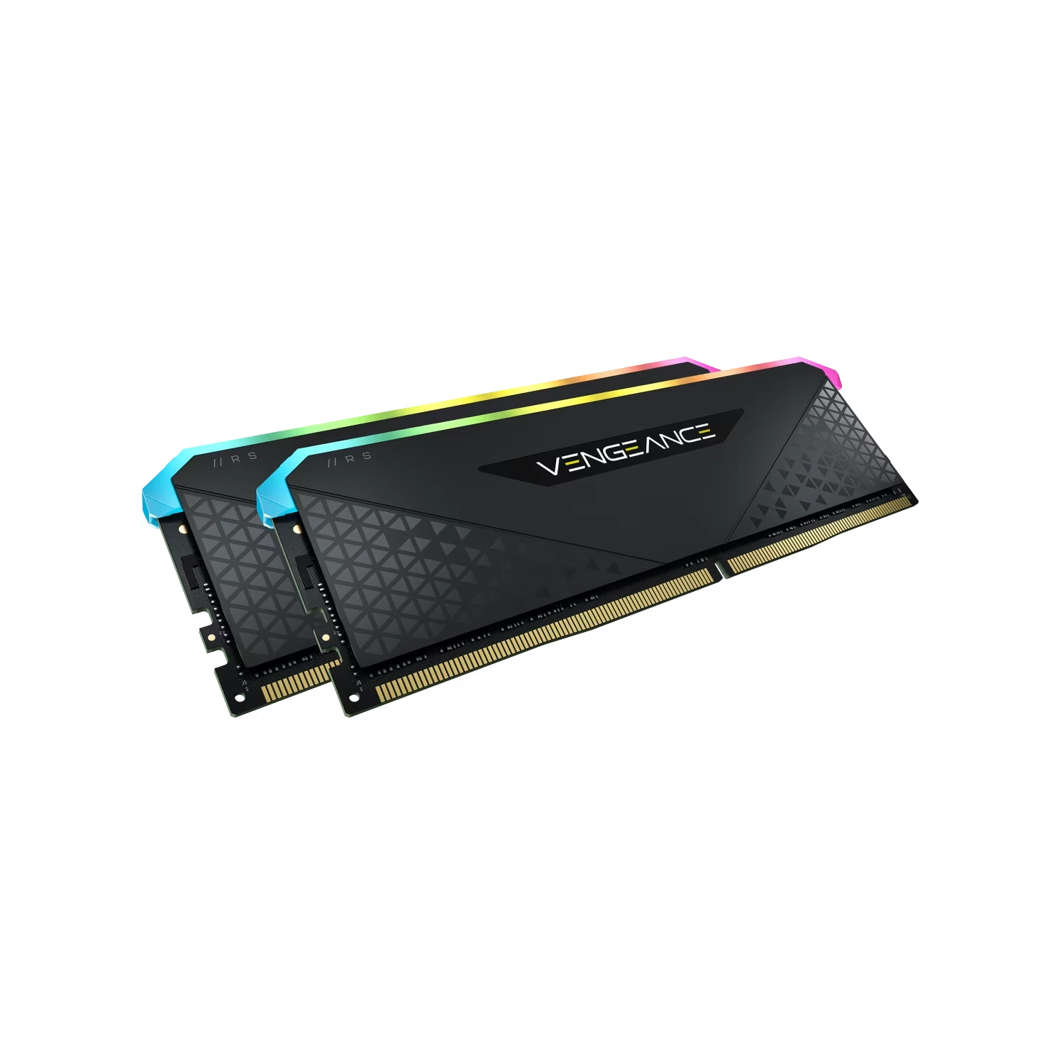 Memoria Ram Udimm Corsair Vengeance 32gb Ddr4 3200mhz C16 1.35v (2x16gb) - Black Rgb — foto 7