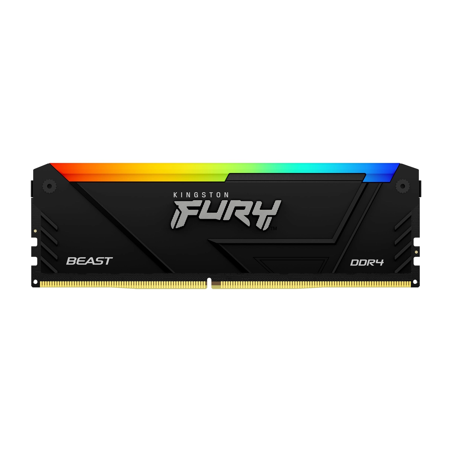 Memoria Ram UDIMM KINGSTON Fury Beast 16GB DDR4 3200 Mhz CL16 1.35V Single Negro RGB — foto 4