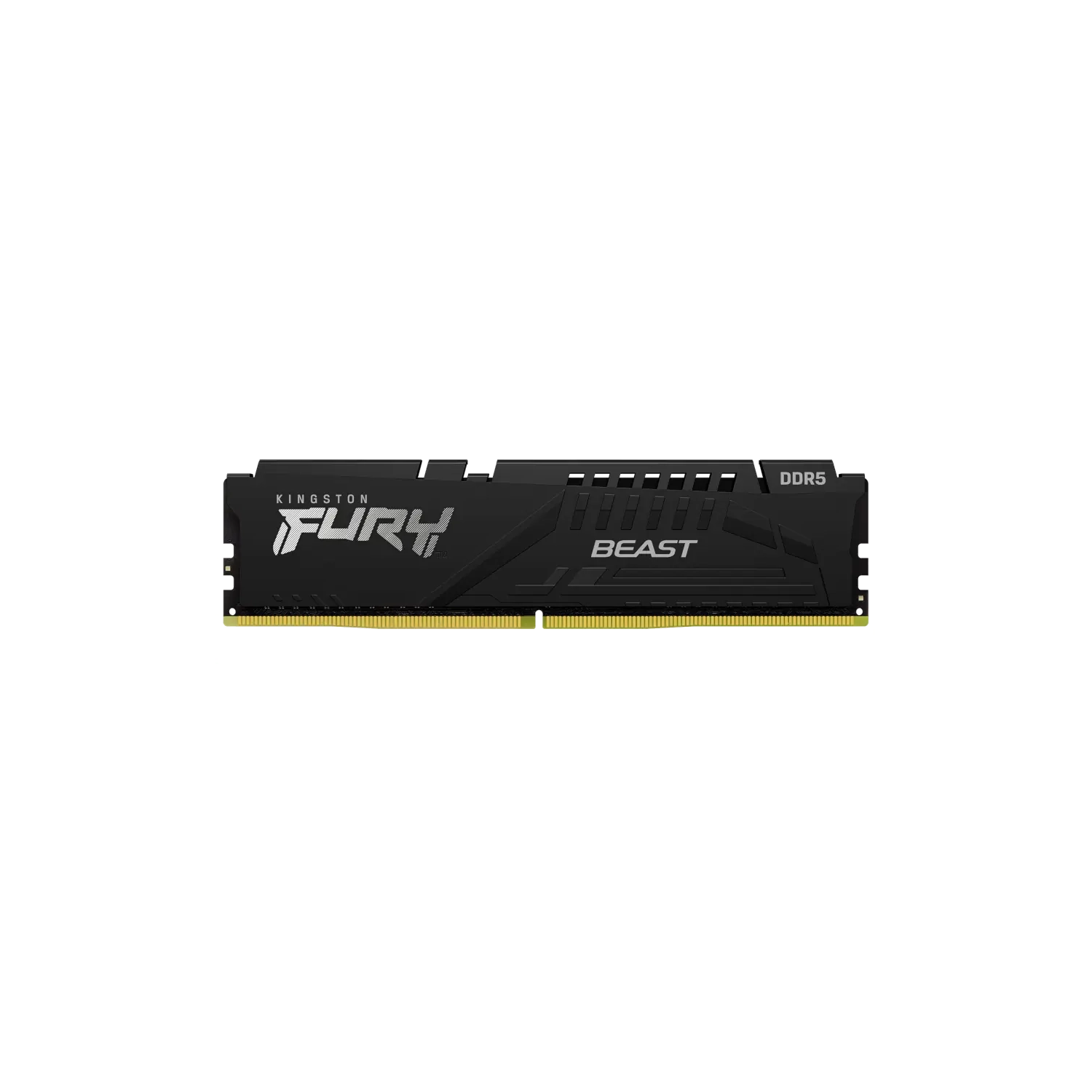 Memoria Ram UDIMM KINGSTON Fury Beast 16GB DDR5 5600MHz CL36 1.25V Single Negro — foto 2