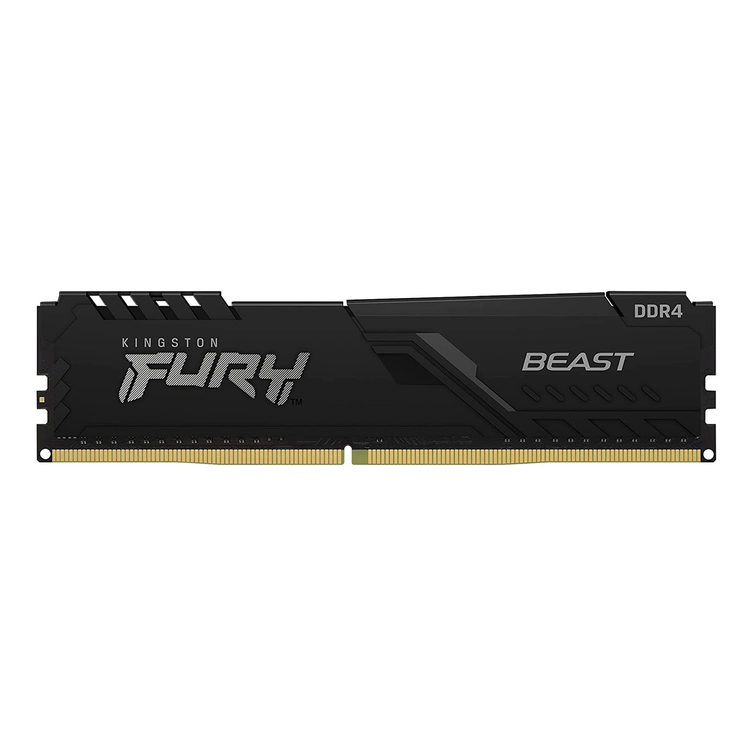 Memoria Ram UDIMM KINGSTON Fury Beast 8GB DDR4 3200MHz CL16 1.35V Single Negro — foto 4