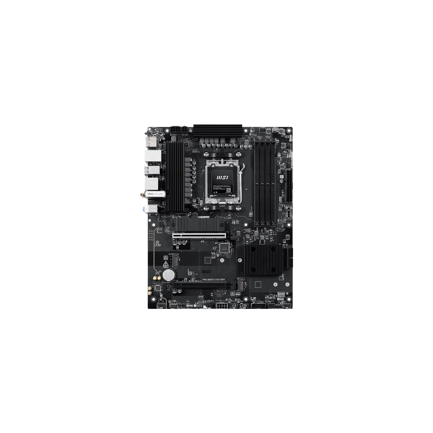 Motherboard MSI PRO B850-S EVO WIFI AM5 DDR5 — foto 5