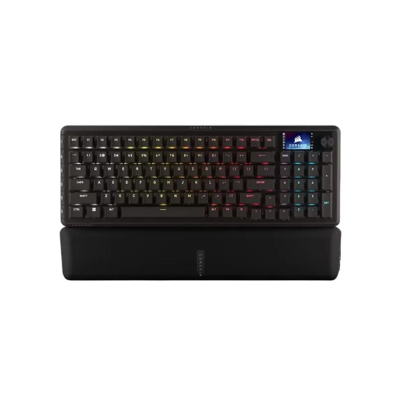 Teclado Gamer Corsair Vanguard 96 Mecánico Inalámbrico Backlit Rgb Led Mlx Plasma Negro — foto 3