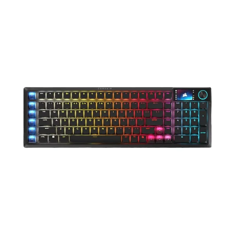Teclado Gamer Corsair Vanguard Air 99 Inalámbrico Low Profile Optical-mechanical Rgb Led Negro — foto 3