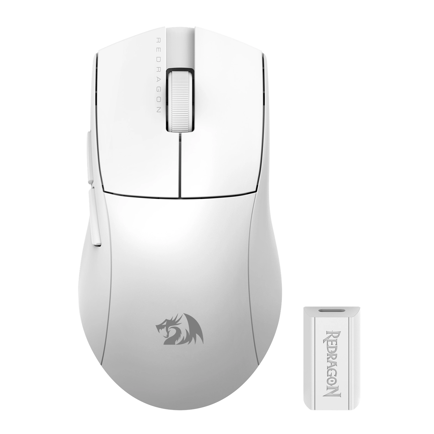 Mouse Inalámbrico Redragon King M916 Pro 4k Blanco — foto 6