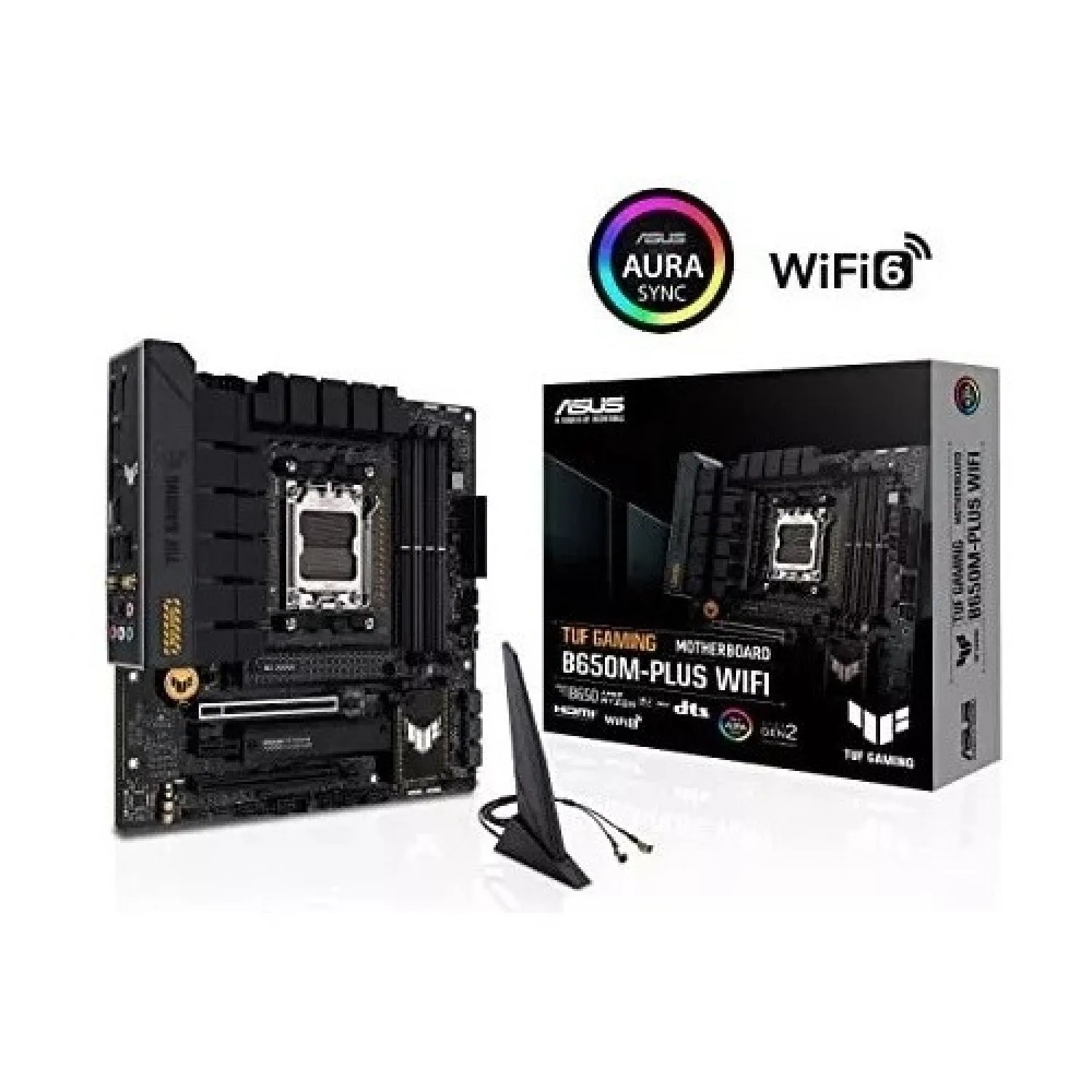 MOTHER ASUS (AM5) TUF GAMING B650EM-PLUS WIFI — foto 3