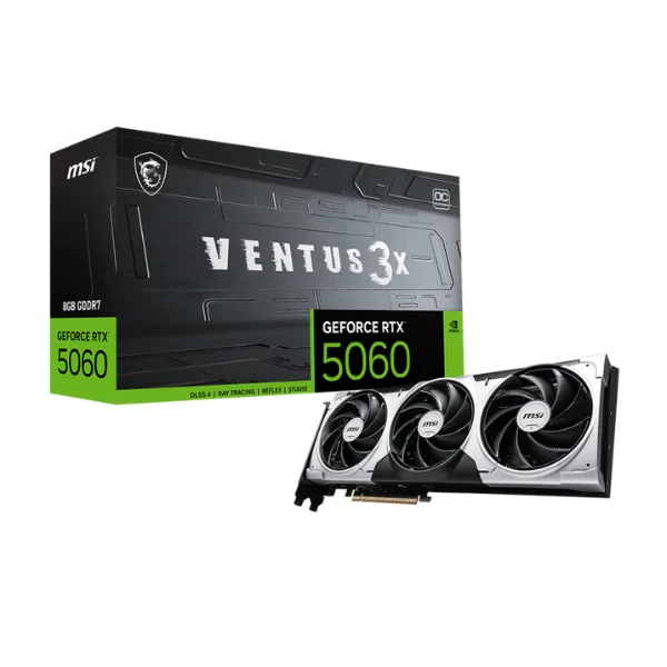 VGA MSI GeForce RTX 5060 VENTUS 3X OC 8G (4326) — foto 11